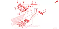 FEU ARRIERE pour Honda CB 500 F ABS de 2020