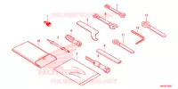 OUTIL pour Honda CB 500 F ABS de 2020