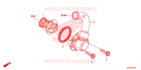 THERMOSTAT pour Honda CB 500 F ABS de 2020
