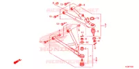 TRIANGLES AVANT pour Honda PIONEER 700 M4 DELUXE de 2020