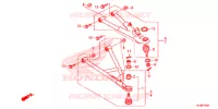 TRIANGLES AVANT pour Honda PIONEER 700 M4 DELUXE de 2020