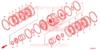EMBRAYAGE (2 3) pour Honda PIONEER 700 M4 de 2020