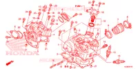 CULASSE pour Honda PIONEER 700 M4 de 2020