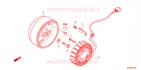 ALTERNATEUR pour Honda NC 700 X de 2012
