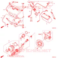 BATTERIE pour Honda NC 700 X de 2012
