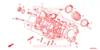CULASSE pour Honda NC 700 X de 2012