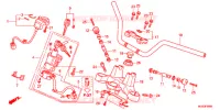 GUIDON   TE DE FOURCHE pour Honda NC 700 X de 2012