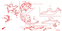 SABOT pour Honda NC 700 X de 2012
