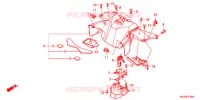 CACHE CENTRAL pour Honda NC 700 X 35KW de 2012