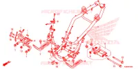 CADRE pour Honda PCX 150 de 2016