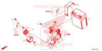 BATTERIE pour Honda CB 500 X ABS de 2019