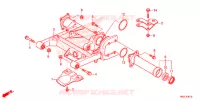 BRAS OSCILLANT pour Honda FOURTRAX 420 RANCHER 4X4 DCT EPS CAMO de 2020