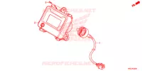 COMPTEUR pour Honda FOURTRAX 420 RANCHER 4X4 DCT EPS de 2020