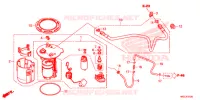 POMPE A ESSENCE pour Honda FOURTRAX 420 RANCHER 4X4 DCT EPS de 2020