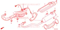 SILENCIEUX D'ECHAPPEMENT pour Honda FOURTRAX 420 RANCHER 4X4 DCT EPS de 2020