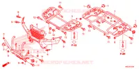 SUPPORT pour Honda FOURTRAX 420 RANCHER 4X4 DCT EPS de 2020
