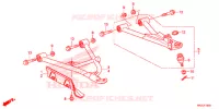 TRIANGLES AVANT pour Honda FOURTRAX 420 RANCHER 4X4 DCT EPS de 2020
