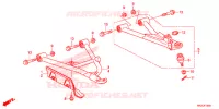 TRIANGLES AVANT pour Honda FOURTRAX 420 RANCHER 4X4 ES de 2020
