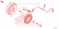 ALTERNATEUR pour Honda FOURTRAX 420 RANCHER 4X4 ES CAMO de 2020