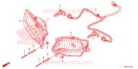 PHARE pour Honda FOURTRAX 420 RANCHER 4X4 ES CAMO de 2020