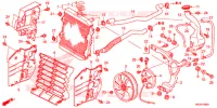 RADIATEUR pour Honda FOURTRAX 420 RANCHER 4X4 Manual Shift de 2019