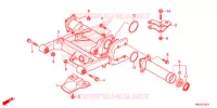 BRAS OSCILLANT pour Honda FOURTRAX 420 RANCHER 4X4 Manual Shift de 2020