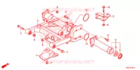 BRAS OSCILLANT pour Honda FOURTRAX 420 RANCHER 4X4 EPS Manual Shift de 2020