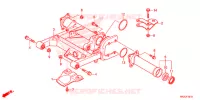 BRAS OSCILLANT pour Honda FOURTRAX 420 RANCHER 4X4 EPS Manual Shift de 2020