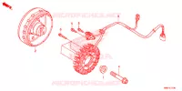 ALTERNATEUR pour Honda FOURTRAX 500 RUBICON IRS DCT EPS DELUXE de 2018