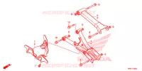 BRAS ARRIERE pour Honda FOURTRAX 500 RUBICON IRS DCT EPS DELUXE de 2018