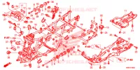 CADRE pour Honda FOURTRAX 500 RUBICON IRS DCT EPS DELUXE de 2018
