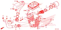 FILTRE A AIR pour Honda FOURTRAX 500 RUBICON IRS DCT EPS DELUXE de 2018