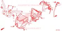 GUIDON pour Honda FOURTRAX 500 RUBICON IRS DCT EPS DELUXE de 2018