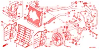 RADIATEUR pour Honda FOURTRAX 500 RUBICON IRS DCT EPS DELUXE de 2018