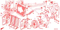 RADIATEUR pour Honda FOURTRAX 500 RUBICON DCT EPS DELUXE de 2019