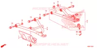 TRIANGLES AVANT pour Honda FOURTRAX 500 RUBICON DCT EPS DELUXE de 2019