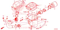 FILTRE A AIR pour Honda FOURTRAX 520 FOREMAN 4X4 BASE de 2020