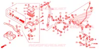 MAITRE CYLINDRE DE FREIN AVANT pour Honda FOURTRAX 520 FOREMAN 4X4 BASE de 2023