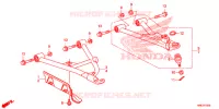 TRIANGLES AVANT pour Honda FOURTRAX 520 FOREMAN RUBICON 4X4 AT DCT EPS de 2020
