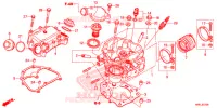 CULASSE pour Honda FOURTRAX 520 RUBICON 4X4 AT DCT de 2020