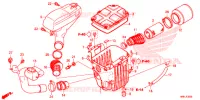FILTRE A AIR pour Honda FOURTRAX 520 FOREMAN RUBICON 4X4 AT DCT EPS DELUXE de 2020