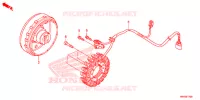 ALTERNATEUR pour Honda FOURTRAX 520 FOREMAN 4X4 ES PS de 2020