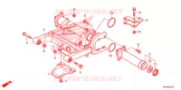 BRAS OSCILLANT pour Honda FOURTRAX 520 FOREMAN 4X4 ES PS de 2020