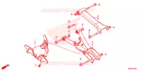 BRAS ARRIERE pour Honda FOURTRAX 520 RUBICON EPS de 2020