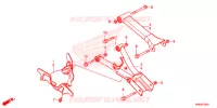 BRAS ARRIERE pour Honda FOURTRAX 520 RUBICON EPS de 2020