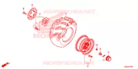 ROUE AVANT pour Honda FOURTRAX 520 RUBICON EPS de 2020