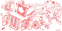 RADIATEUR pour Honda FOURTRAX 520 RUBICON 4X4 EPS CAMO de 2020