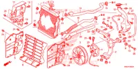 RADIATEUR pour Honda FOURTRAX 520 RUBICON 4X4 EPS BROWN de 2020