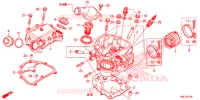 CULASSE pour Honda FOURTRAX 520 RUBICON 4X4 EPS RED de 2020
