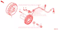 ALTERNATEUR pour Honda FOURTRAX 520 RUBICON 4X4 EPS RED de 2020